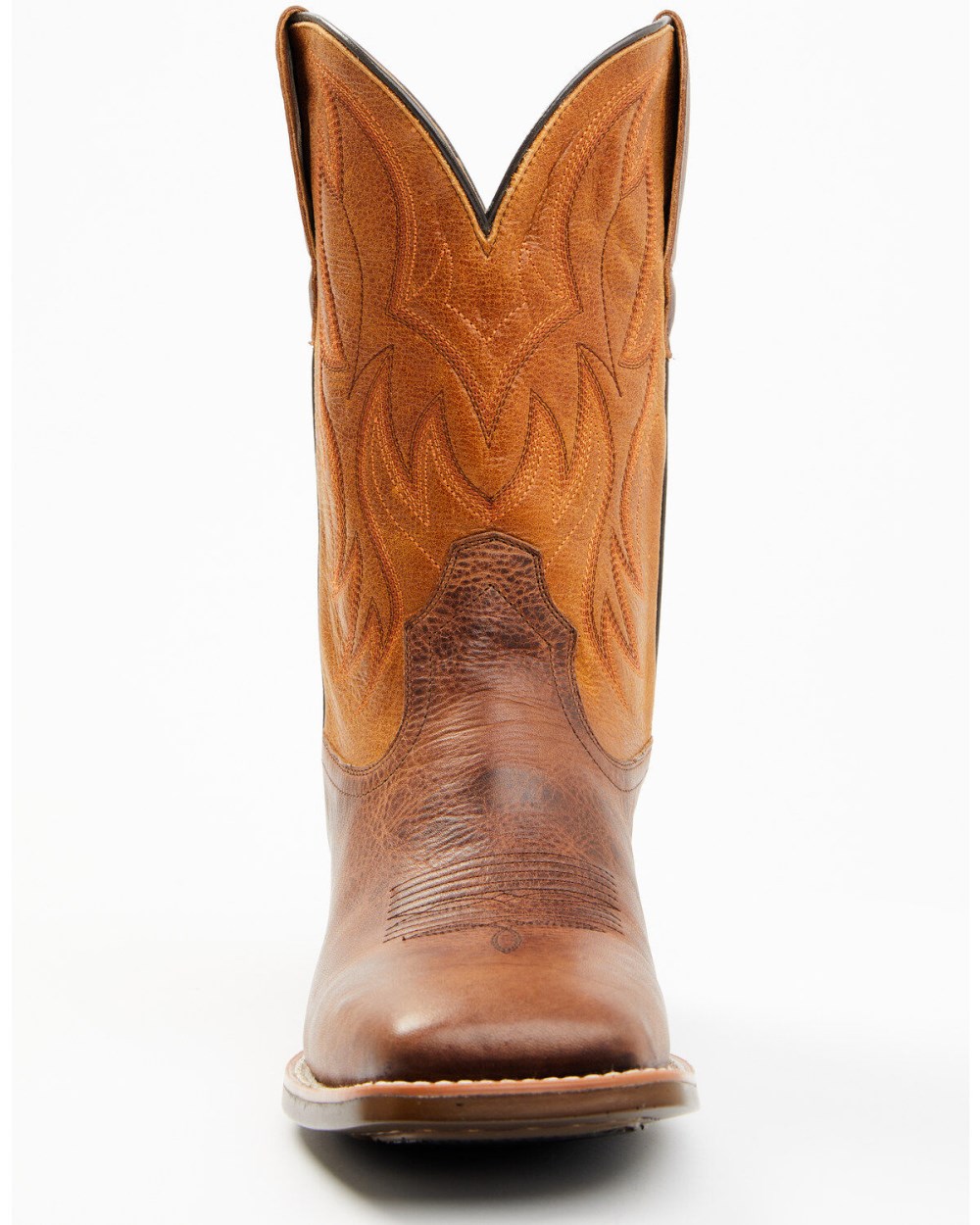 Cody James - Men's Hoverfly Western Performance Boots - Broad Square Toe | Brown
