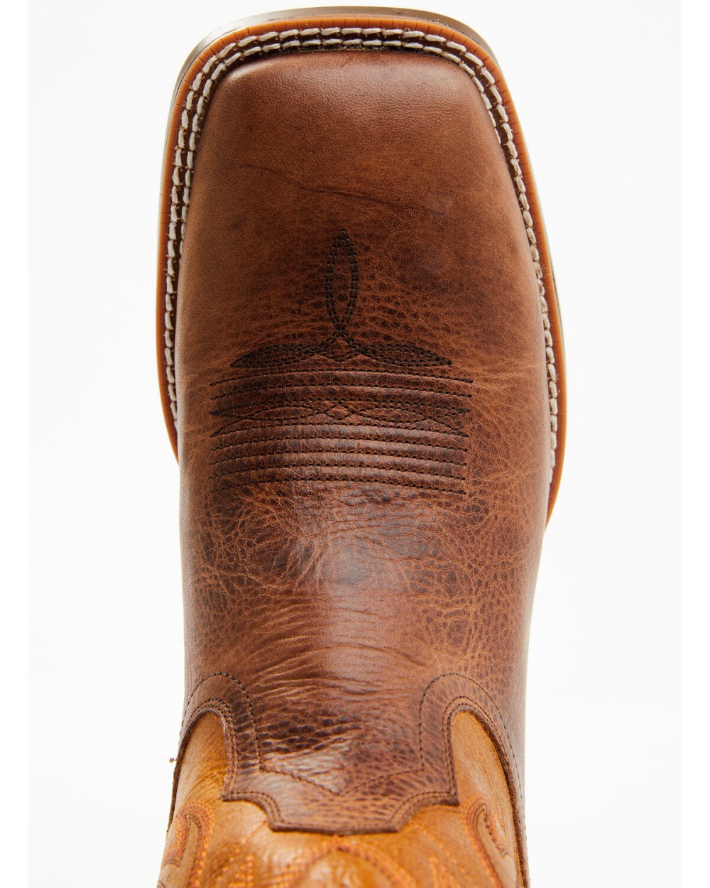 Cody James - Men's Hoverfly Western Performance Boots - Broad Square Toe | Brown
