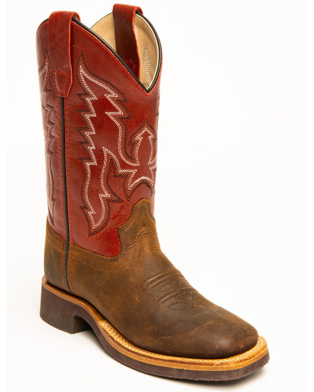 Cody James - Boys' Western Boots - Broad Square Toe | Brown