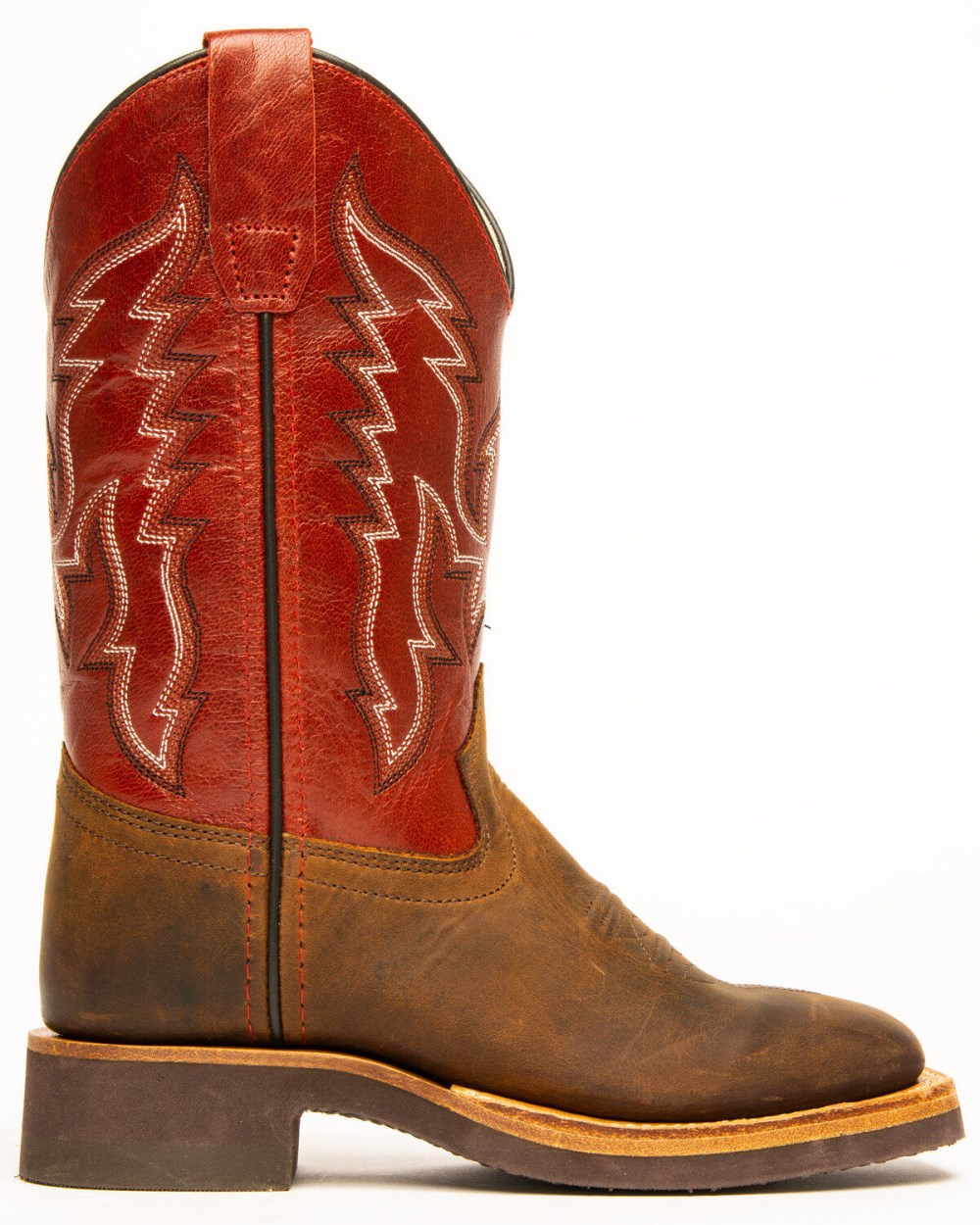 Cody James - Boys' Western Boots - Broad Square Toe | Brown