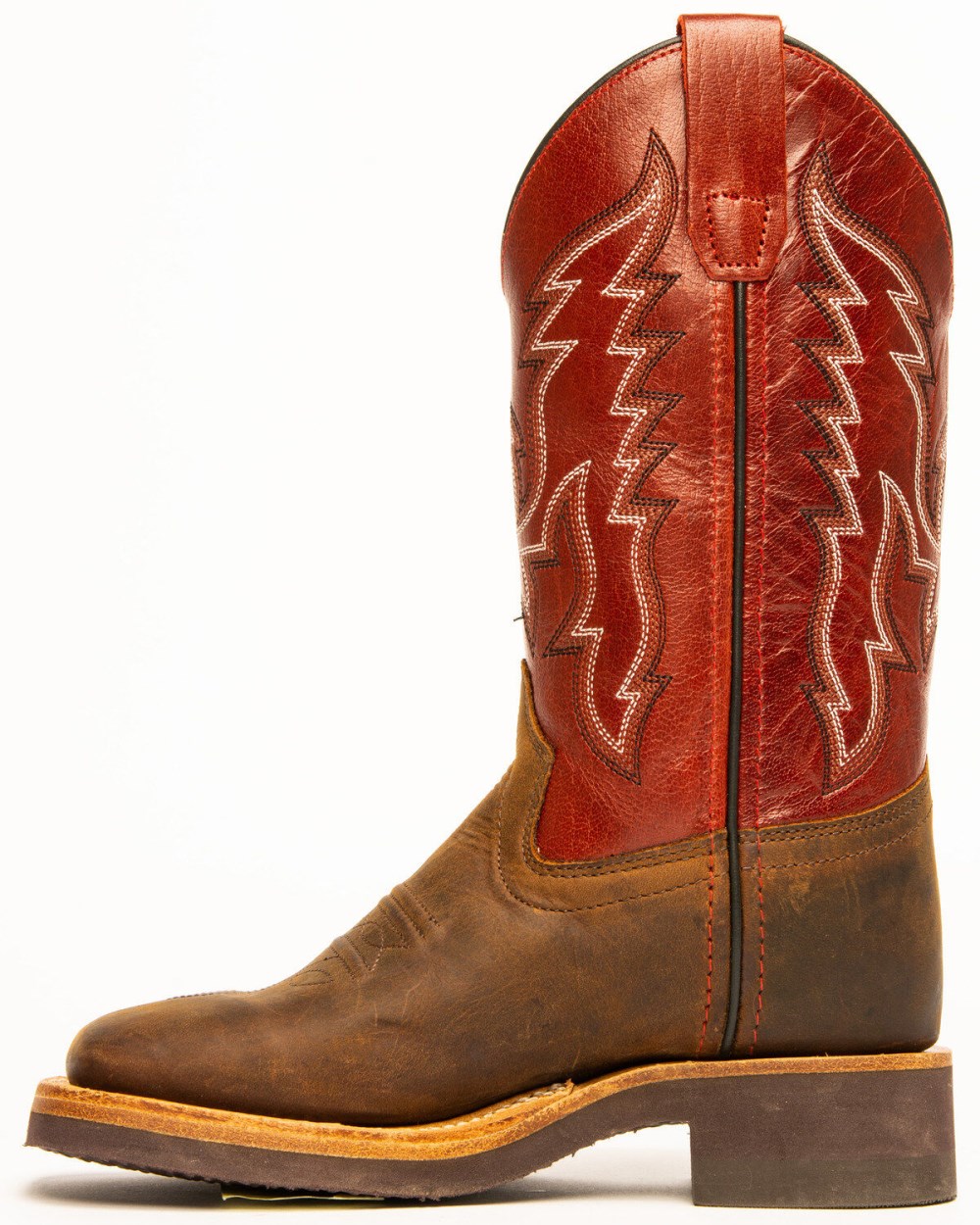 Cody James - Boys' Western Boots - Broad Square Toe | Brown
