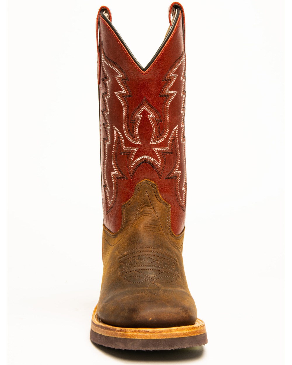 Cody James - Boys' Western Boots - Broad Square Toe | Brown