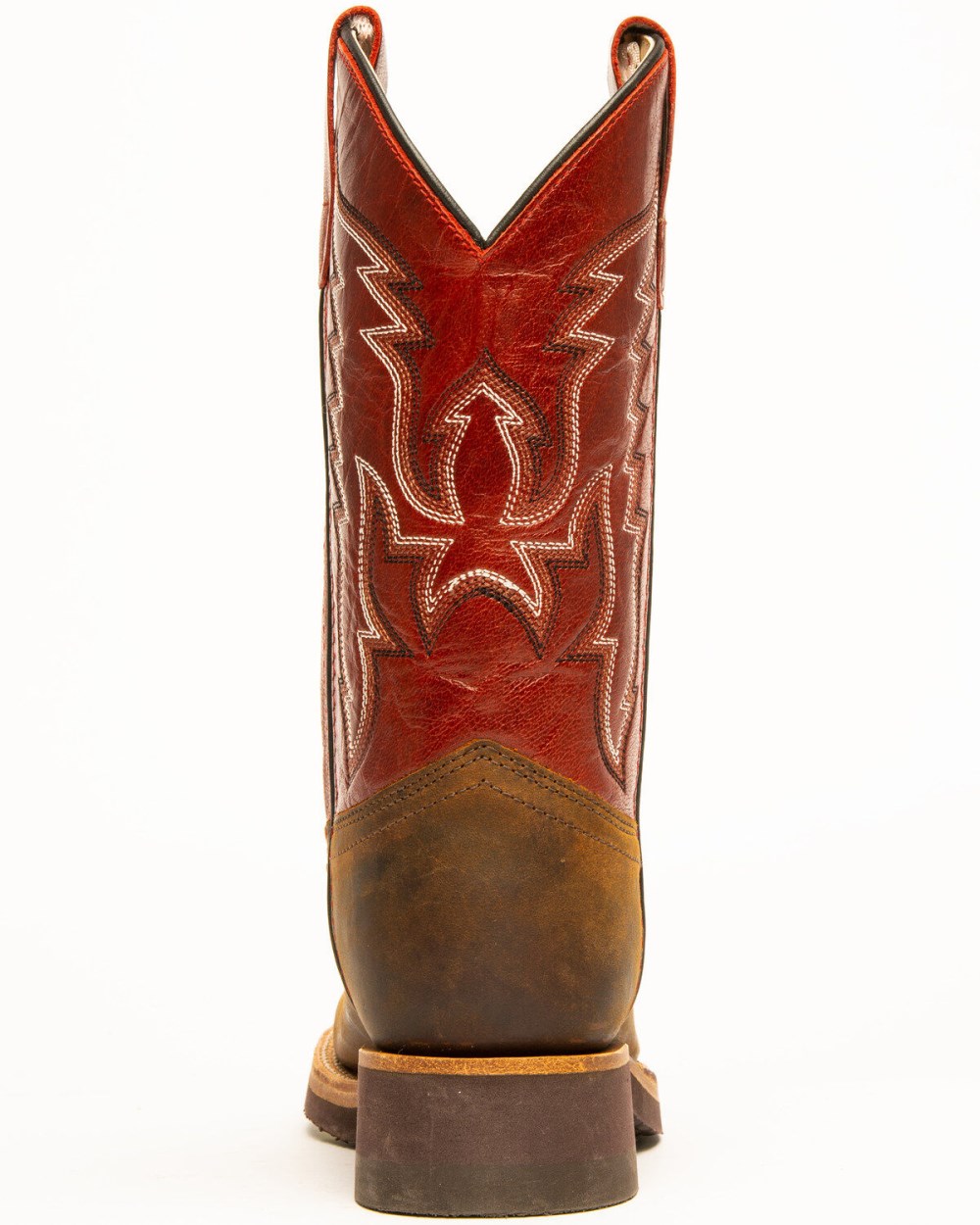 Cody James - Boys' Western Boots - Broad Square Toe | Brown