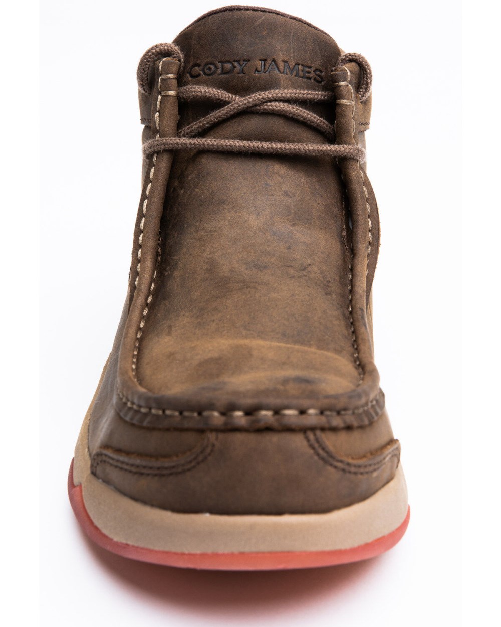 Cody James - Men's Low Cut Casual Driver Work Boots - Composite Toe | Brown