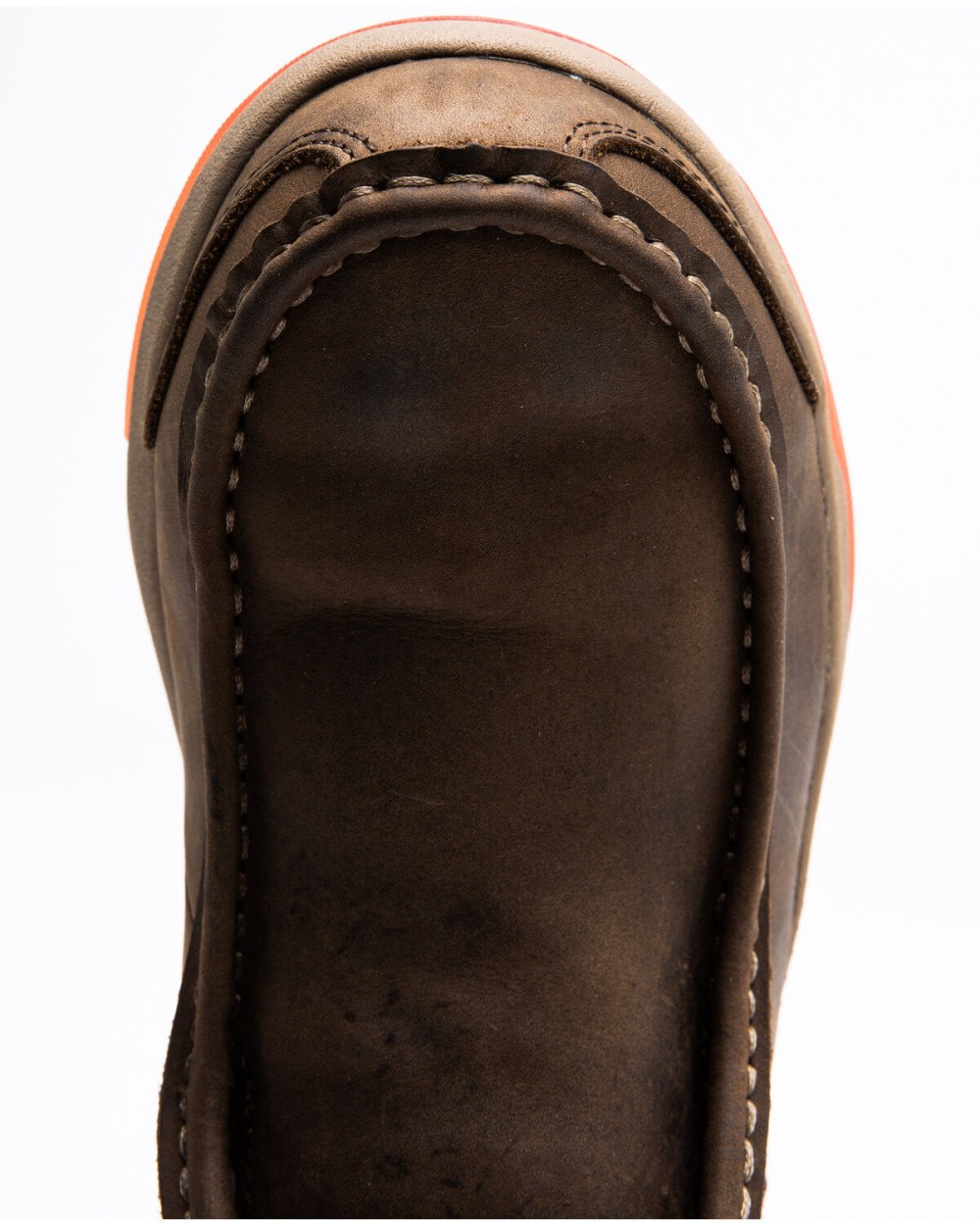 Cody James - Men's Low Cut Casual Driver Work Boots - Composite Toe | Brown