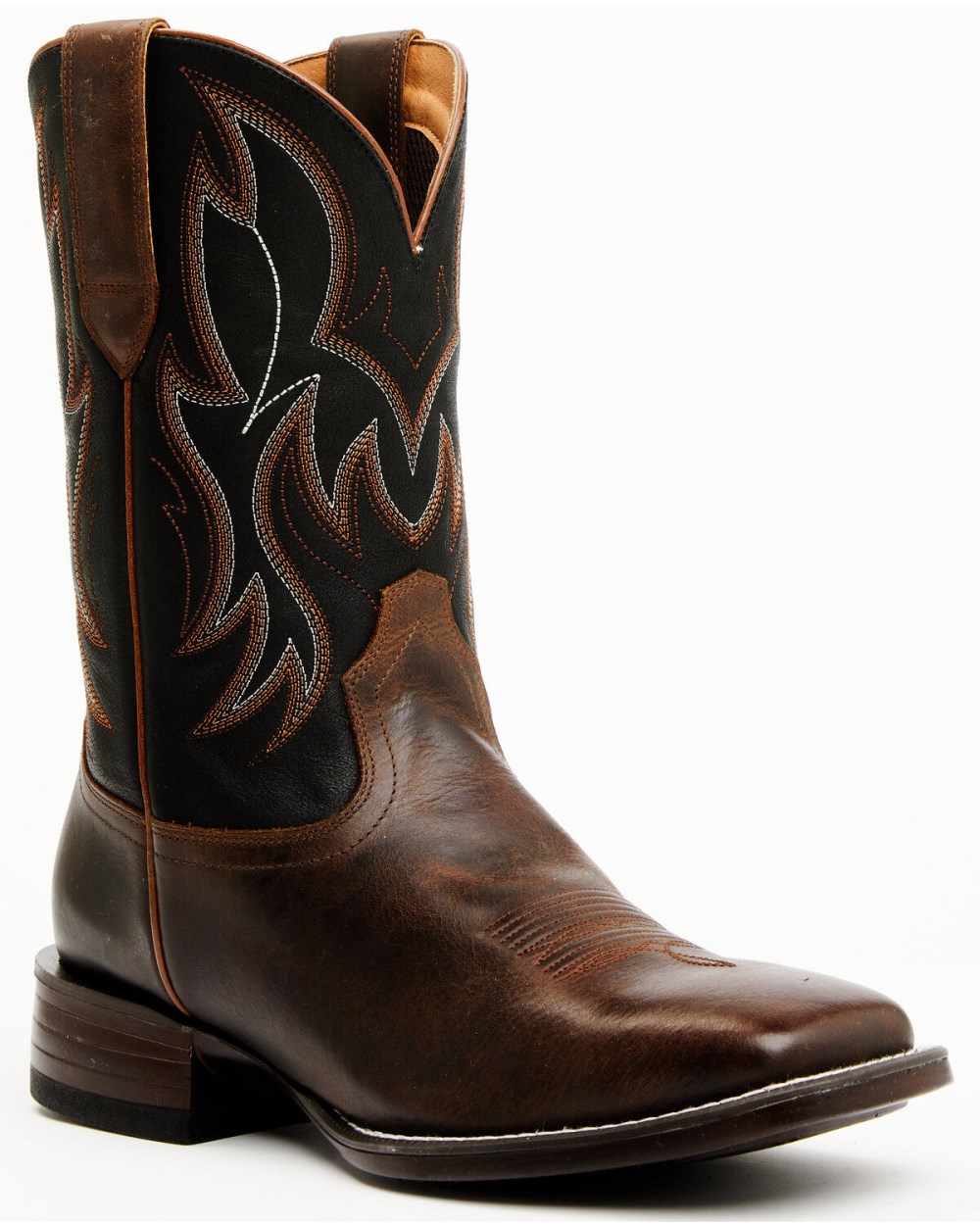 Cody James - Men's Hoverfly Performance Western Boots - Broad Square Toe | Brown