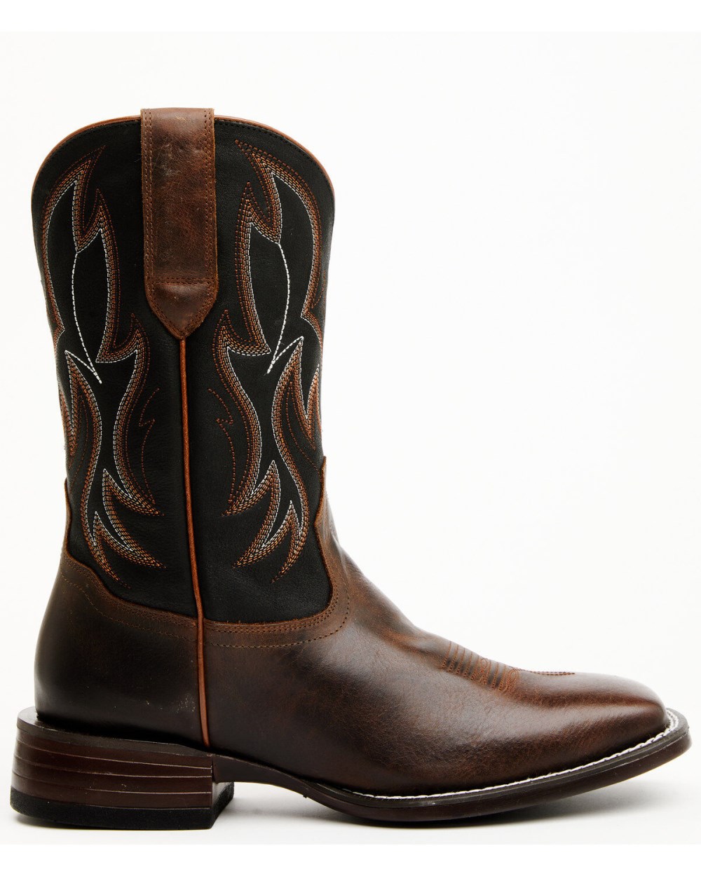 Cody James - Men's Hoverfly Performance Western Boots - Broad Square Toe | Brown