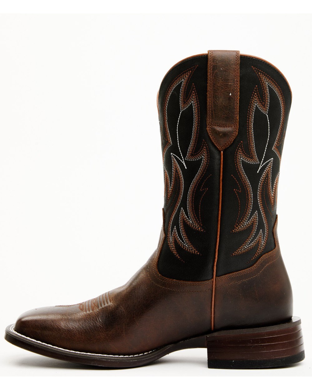 Cody James - Men's Hoverfly Performance Western Boots - Broad Square Toe | Brown
