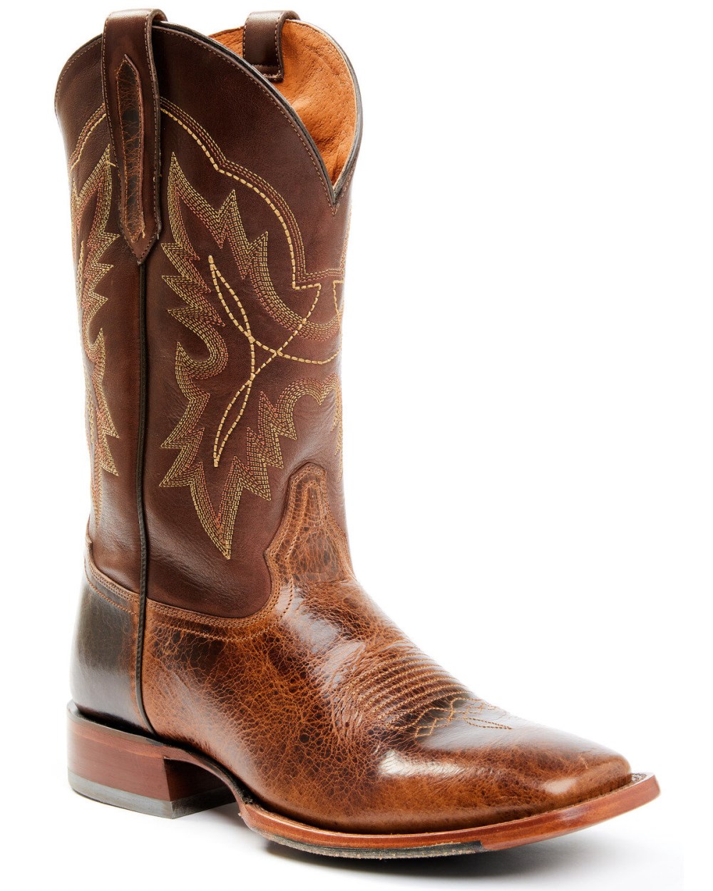 Cody James - Men's Blue Collection Western Performance Boots - Broad Square Toe | Brown