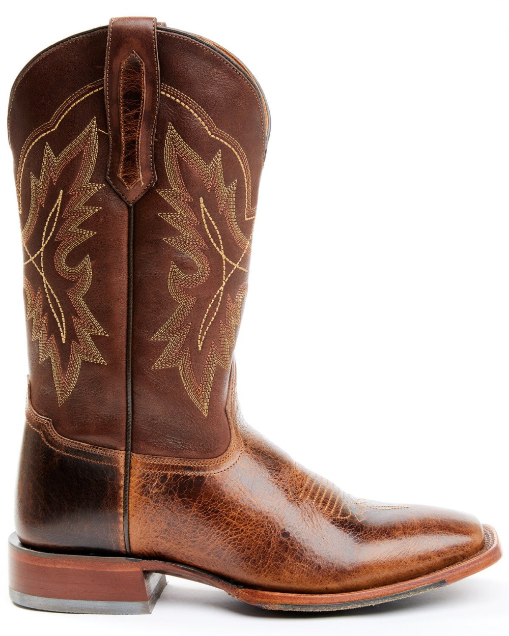 Cody James - Men's Blue Collection Western Performance Boots - Broad Square Toe | Brown