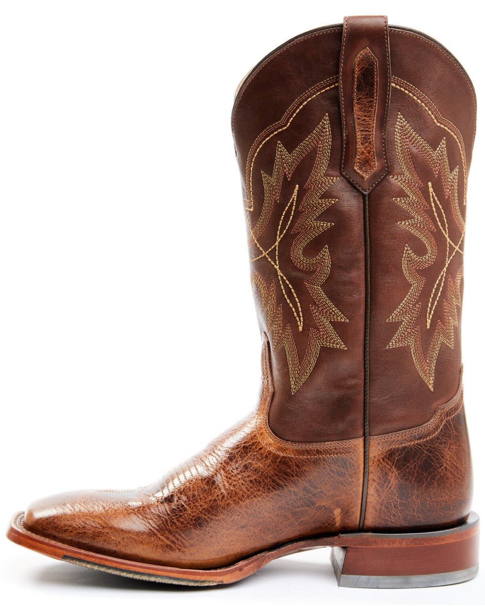Cody James - Men's Blue Collection Western Performance Boots - Broad Square Toe | Brown