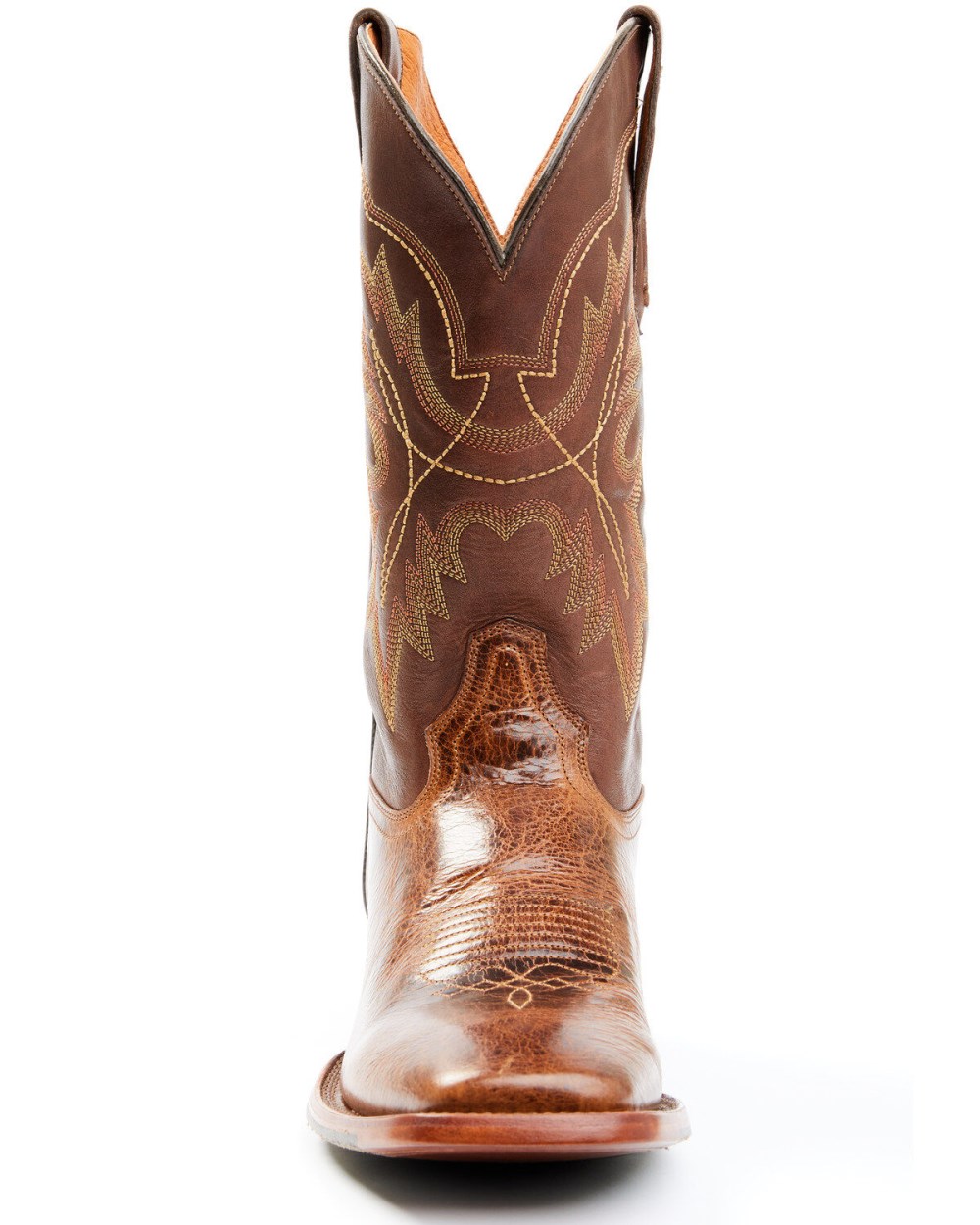 Cody James - Men's Blue Collection Western Performance Boots - Broad Square Toe | Brown