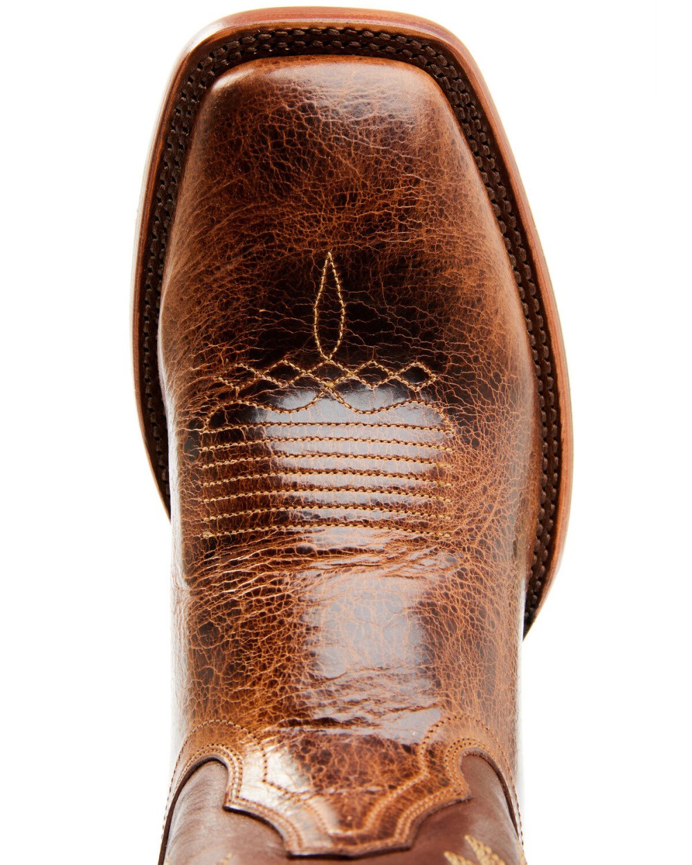 Cody James - Men's Blue Collection Western Performance Boots - Broad Square Toe | Brown