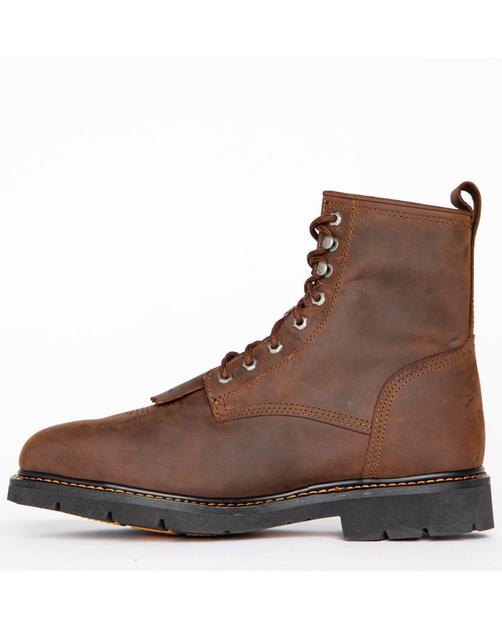 Cody James - Men's Composite Square Toe Waterproof Work Boots | Brown