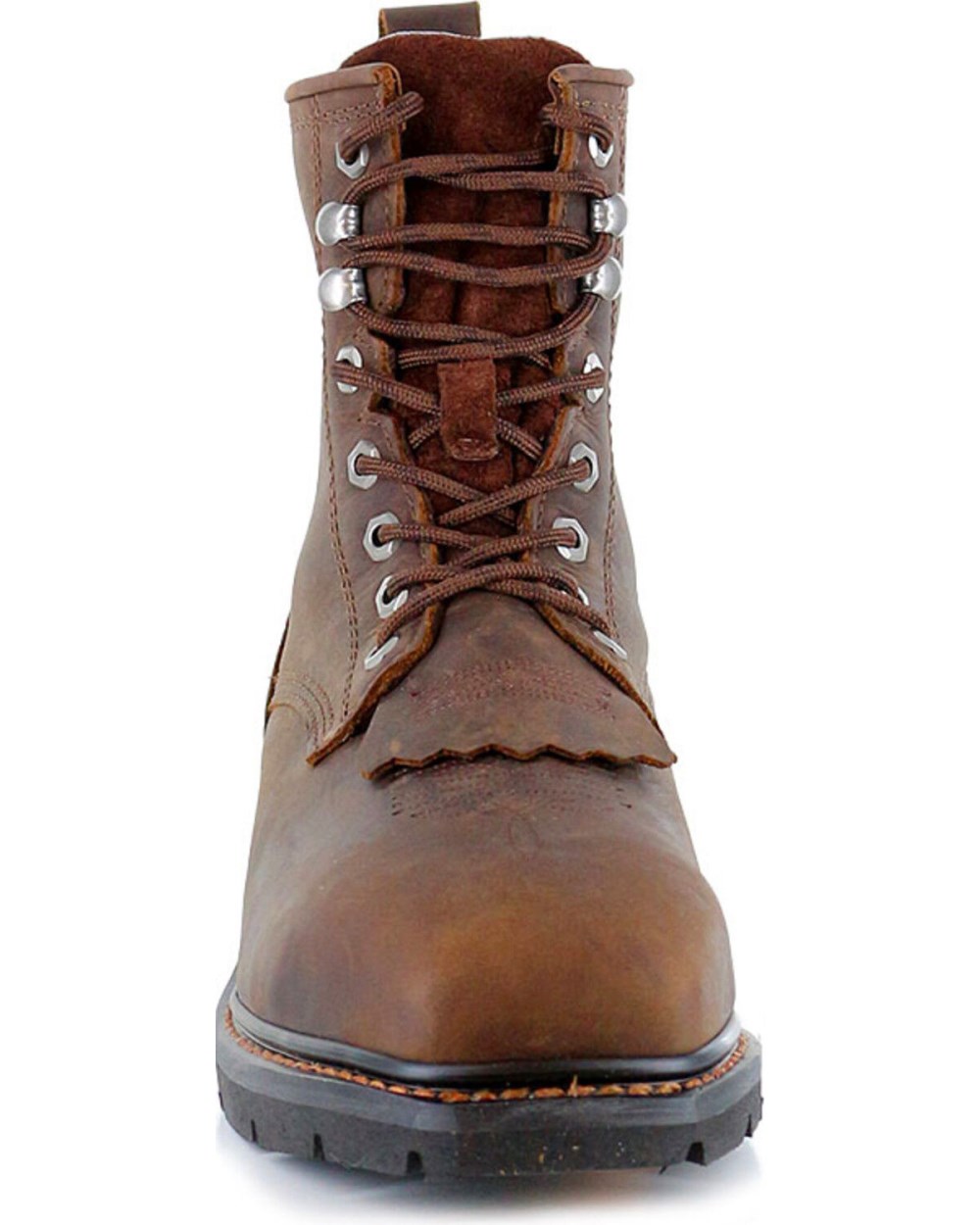 Cody James - Men's Composite Square Toe Waterproof Work Boots | Brown