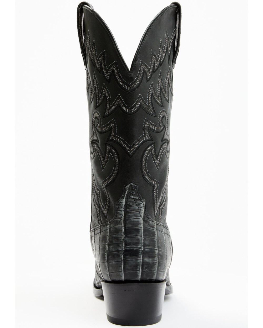 Cody James - Men's Exotic Alligator Western Boots - Square Toe | Grey