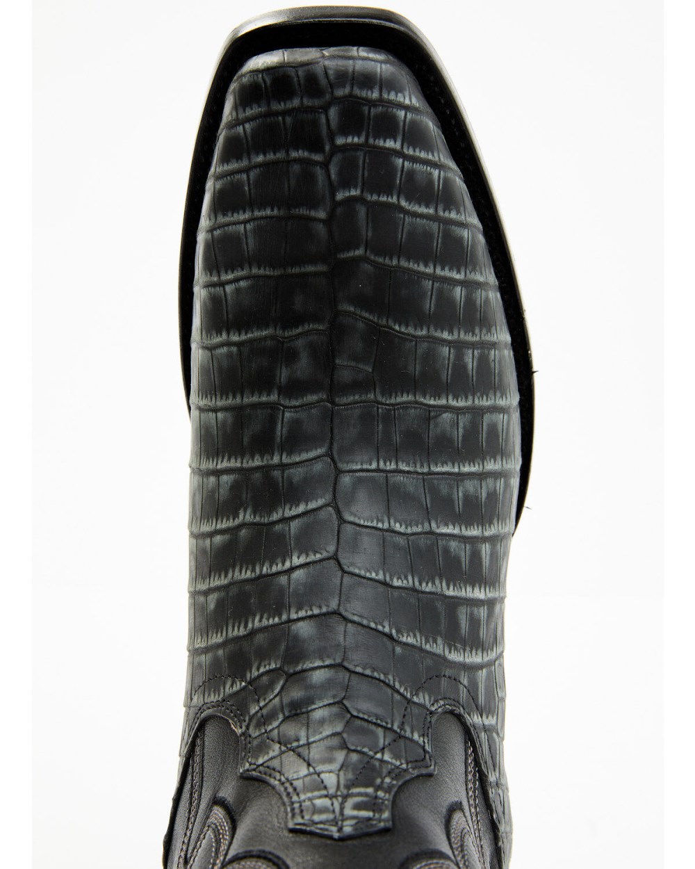 Cody James - Men's Exotic Alligator Western Boots - Square Toe | Grey