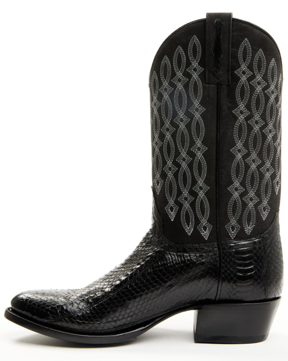 Cody James - Men's Exotic Snake Western Boots - Round Toe | Black