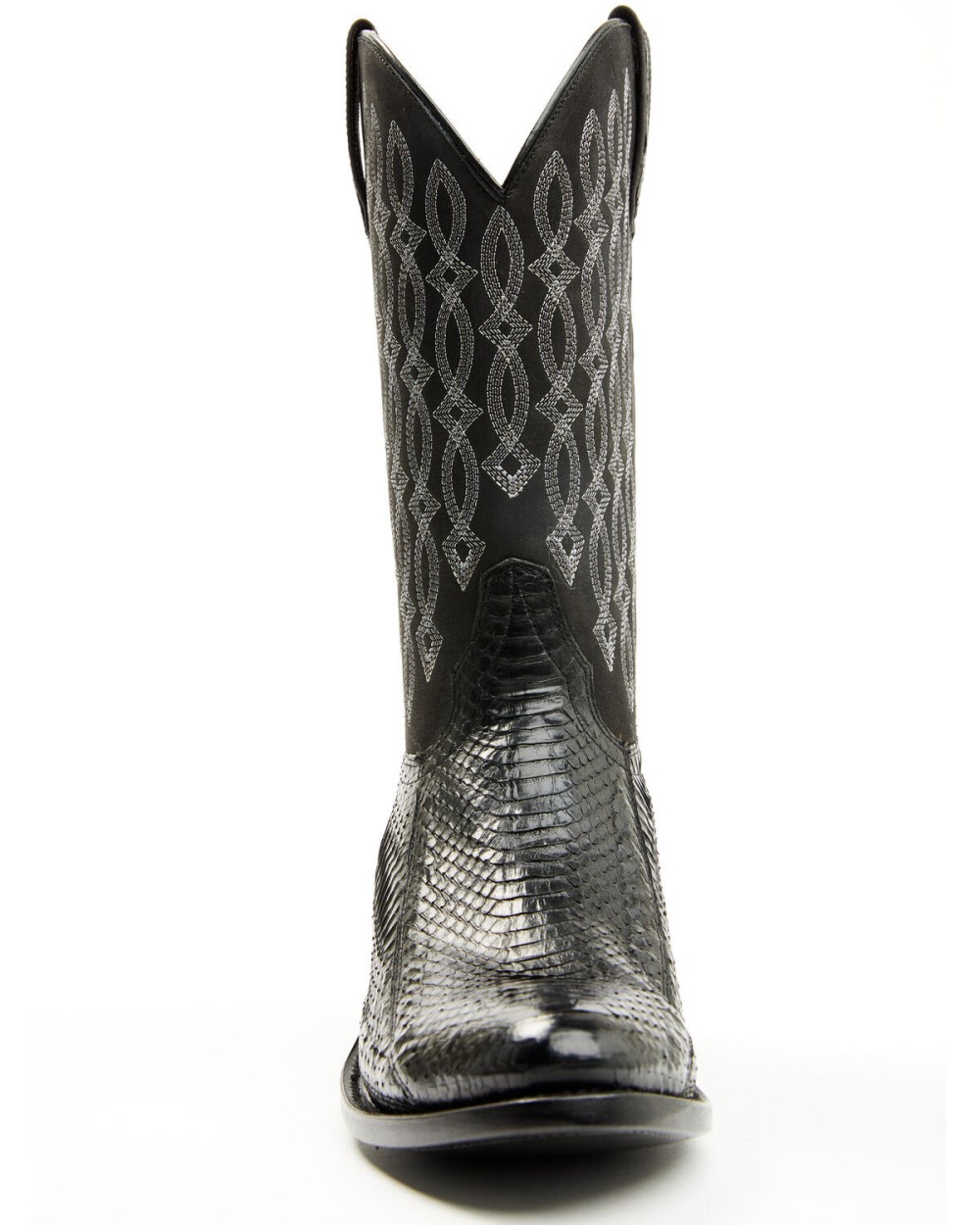 Cody James - Men's Exotic Snake Western Boots - Round Toe | Black