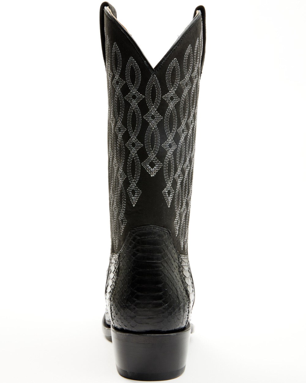 Cody James - Men's Exotic Snake Western Boots - Round Toe | Black