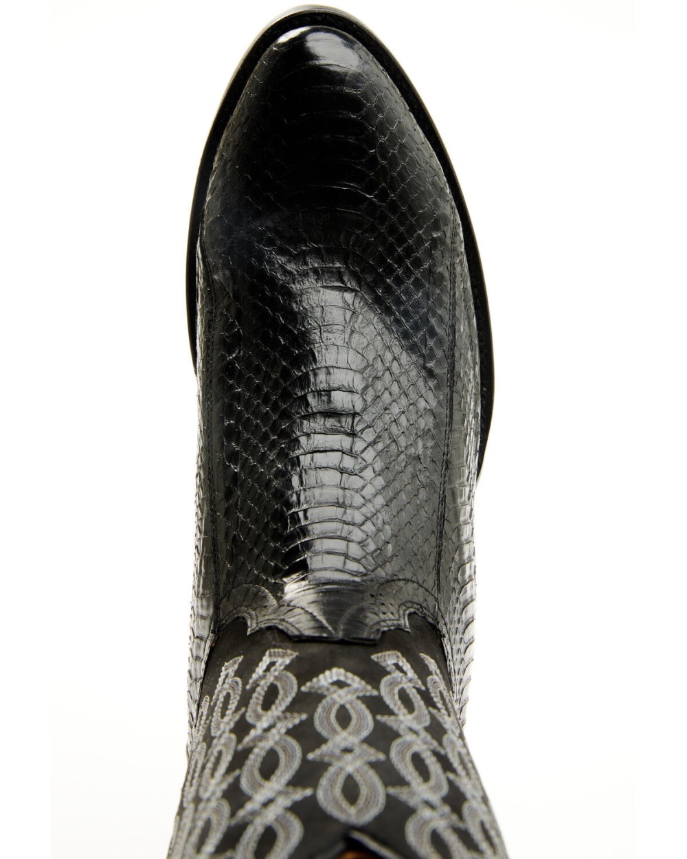 Cody James - Men's Exotic Snake Western Boots - Round Toe | Black