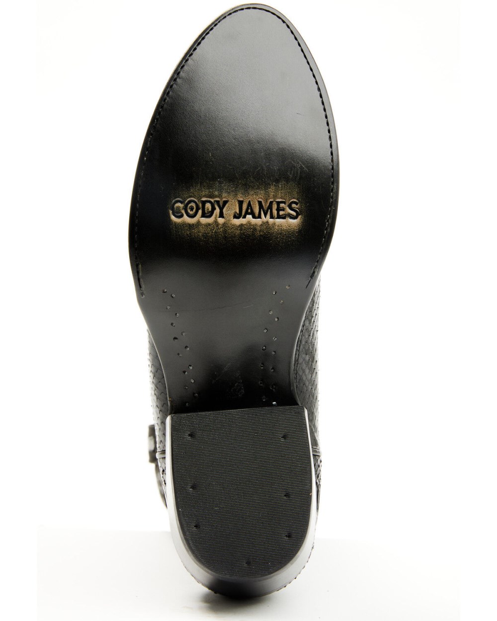 Cody James - Men's Exotic Snake Western Boots - Round Toe | Black