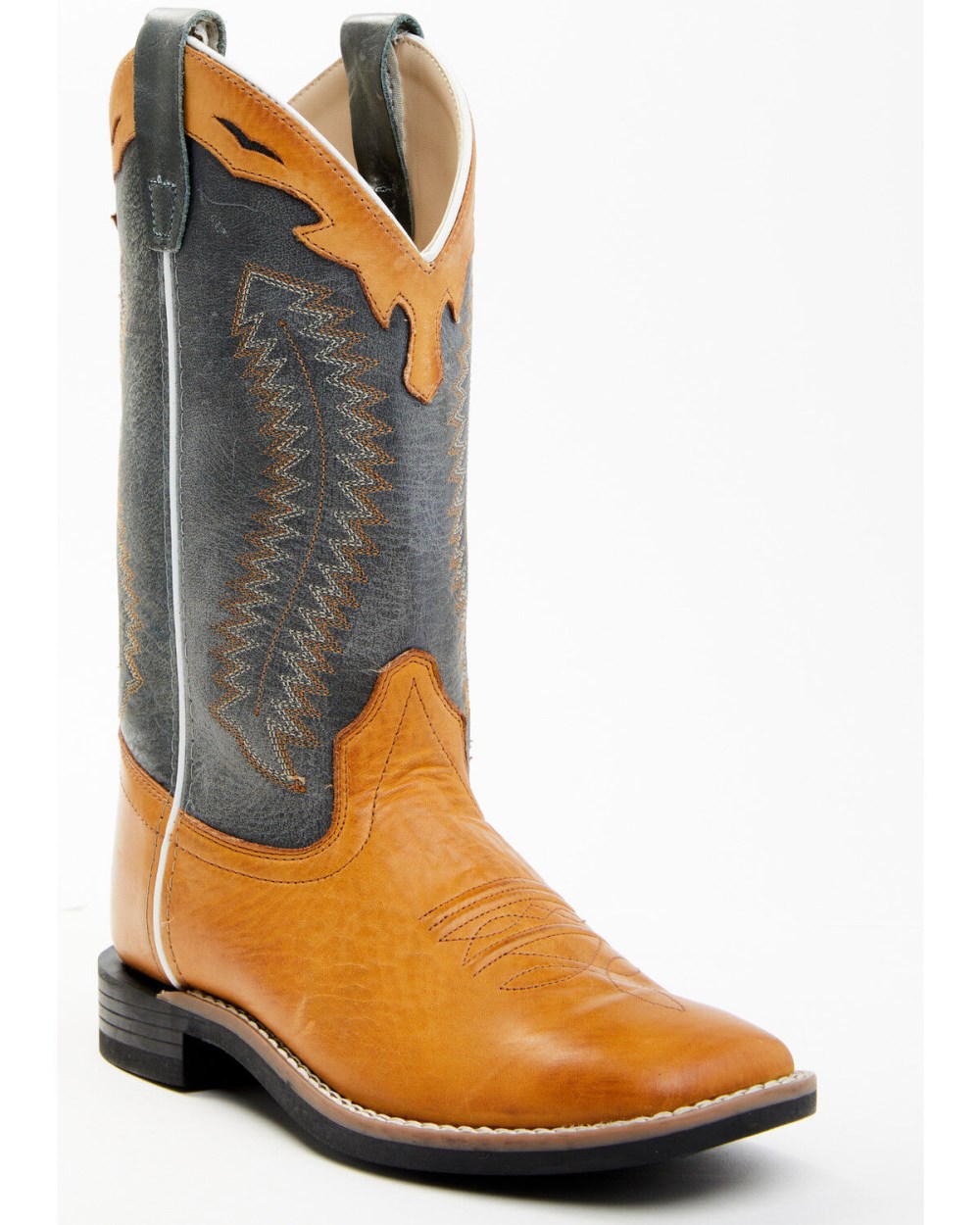 Cody James - Boys' Barnwood Western Boots - Square Toe | Brown