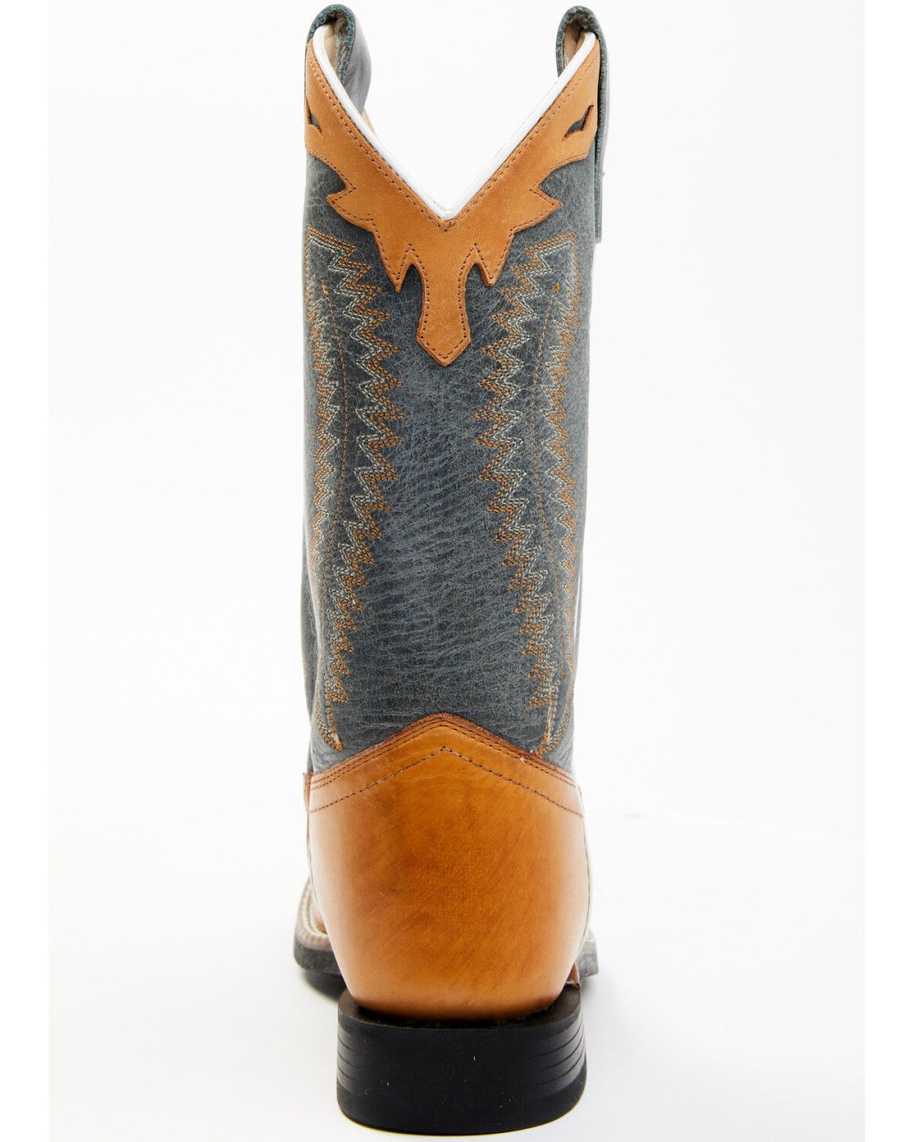 Cody James - Boys' Barnwood Western Boots - Square Toe | Brown