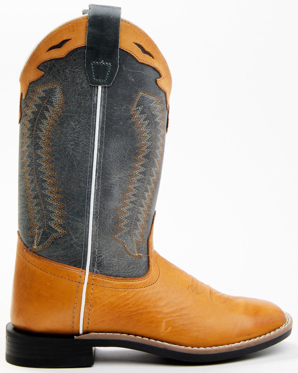 Cody James - Boys' Barnwood Western Boots - Square Toe | Brown