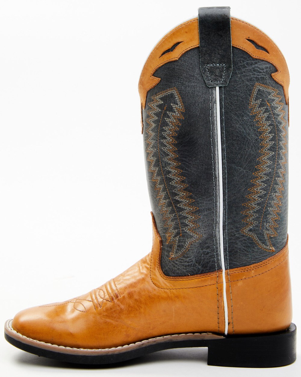 Cody James - Boys' Barnwood Western Boots - Square Toe | Brown