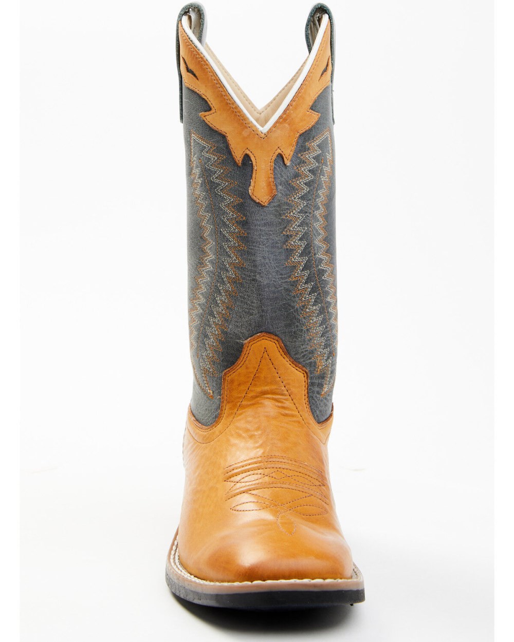 Cody James - Boys' Barnwood Western Boots - Square Toe | Brown