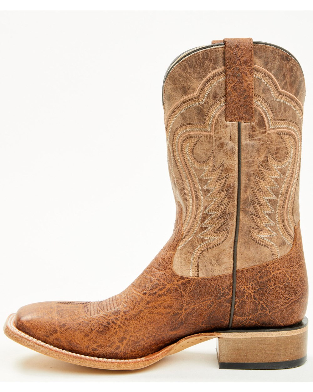 Cody James - Cush Core Men's Rover Western Boots - Broad Square Toe | Cognac