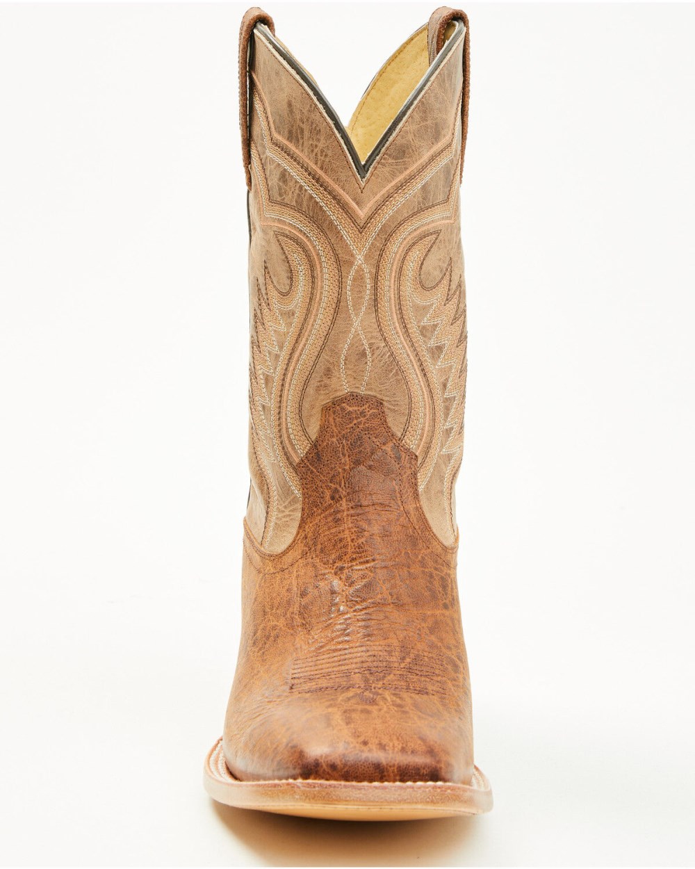 Cody James - Cush Core Men's Rover Western Boots - Broad Square Toe | Cognac