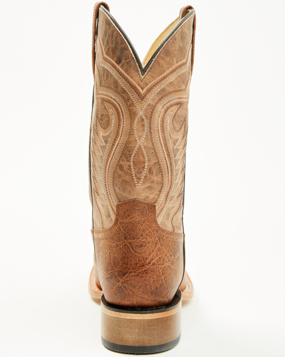 Cody James - Cush Core Men's Rover Western Boots - Broad Square Toe | Cognac