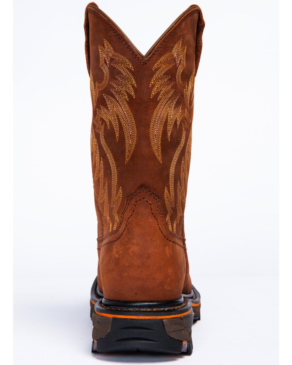 Cody James - Men's 11" Decimator Western Work Boots - Soft Toe | Brown