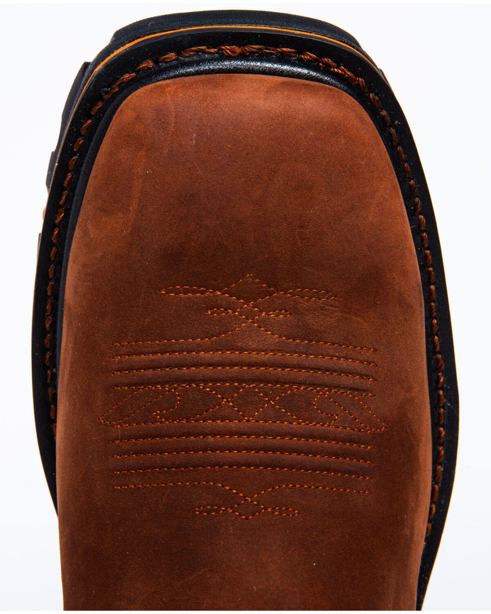 Cody James - Men's 11" Decimator Western Work Boots - Soft Toe | Brown