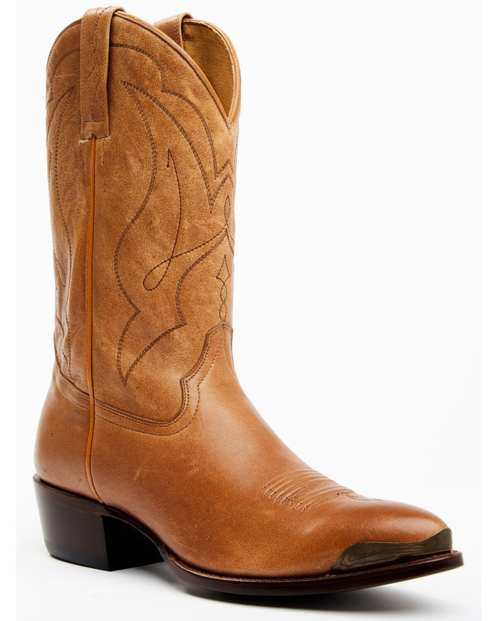 Cody James - Men's Roland Western Boots - Round Toe | Honey