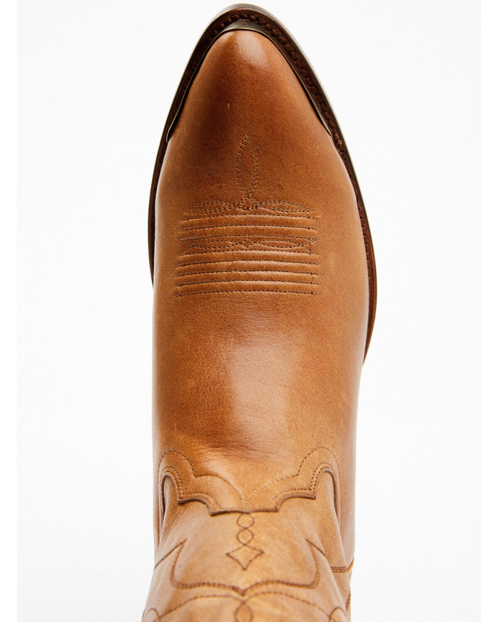 Cody James - Men's Roland Western Boots - Round Toe | Honey