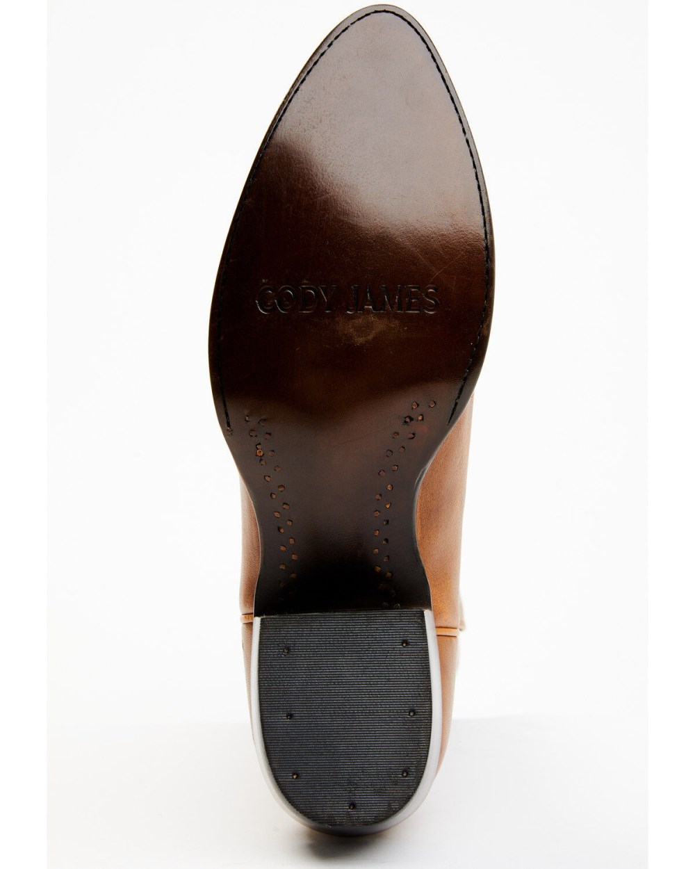 Cody James - Men's Roland Western Boots - Round Toe | Honey