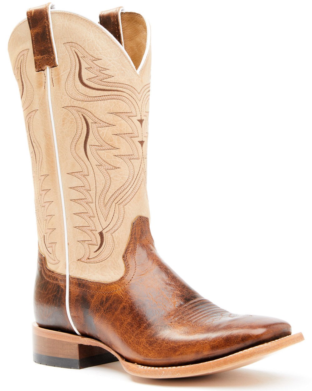 Cody James - Men's Yellowstone Western Boots - Broad Square Toe | Tan