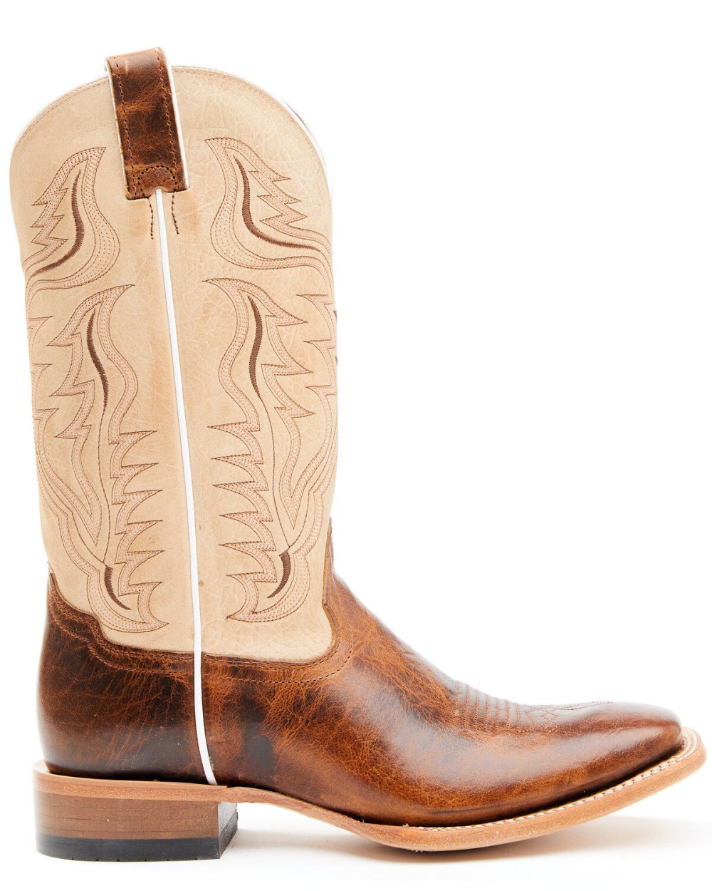 Cody James - Men's Yellowstone Western Boots - Broad Square Toe | Tan