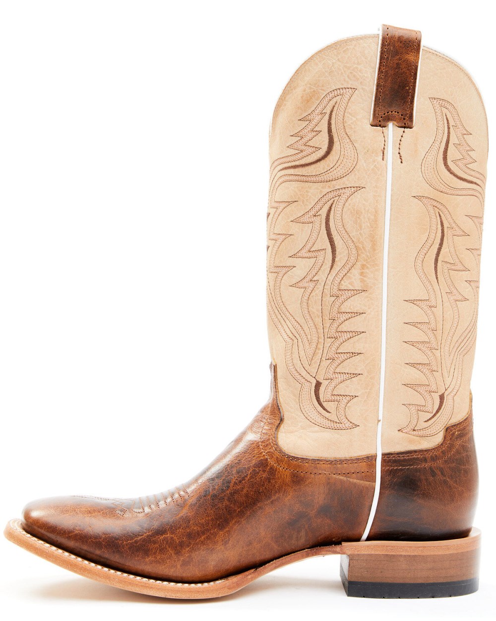 Cody James - Men's Yellowstone Western Boots - Broad Square Toe | Tan