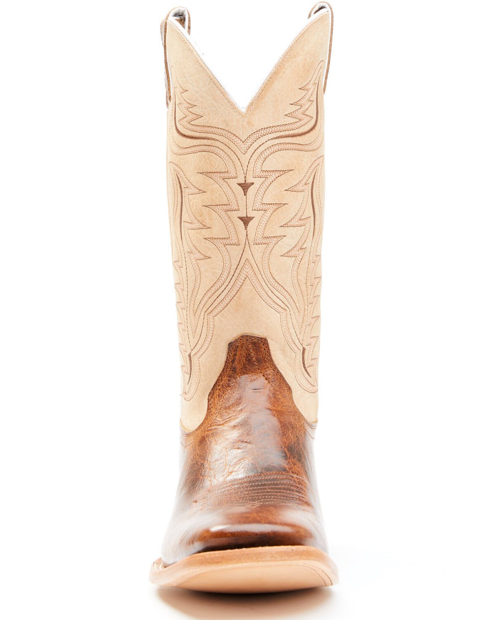 Cody James - Men's Yellowstone Western Boots - Broad Square Toe | Tan