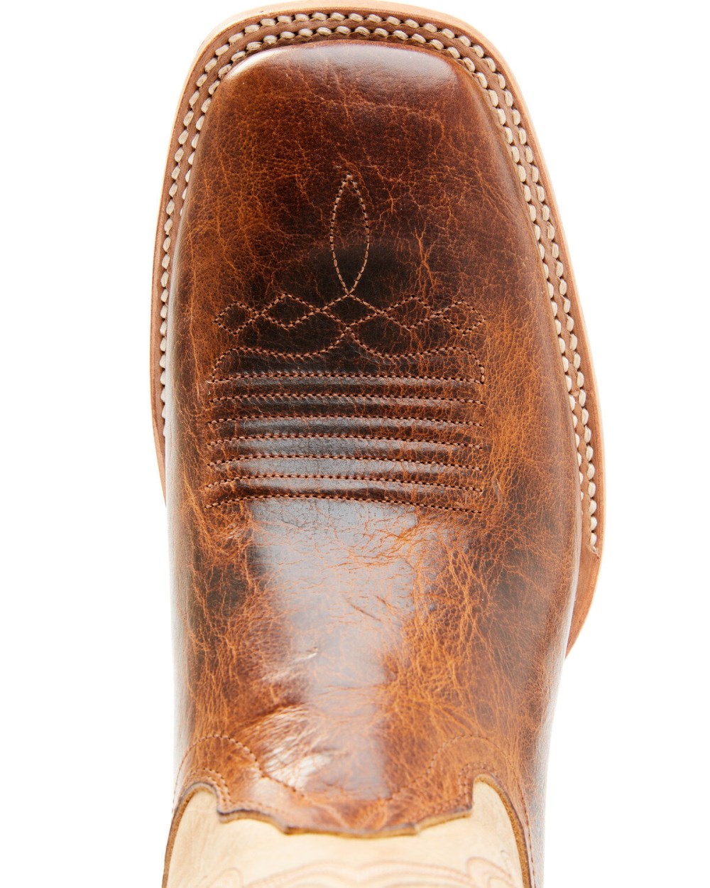 Cody James - Men's Yellowstone Western Boots - Broad Square Toe | Tan