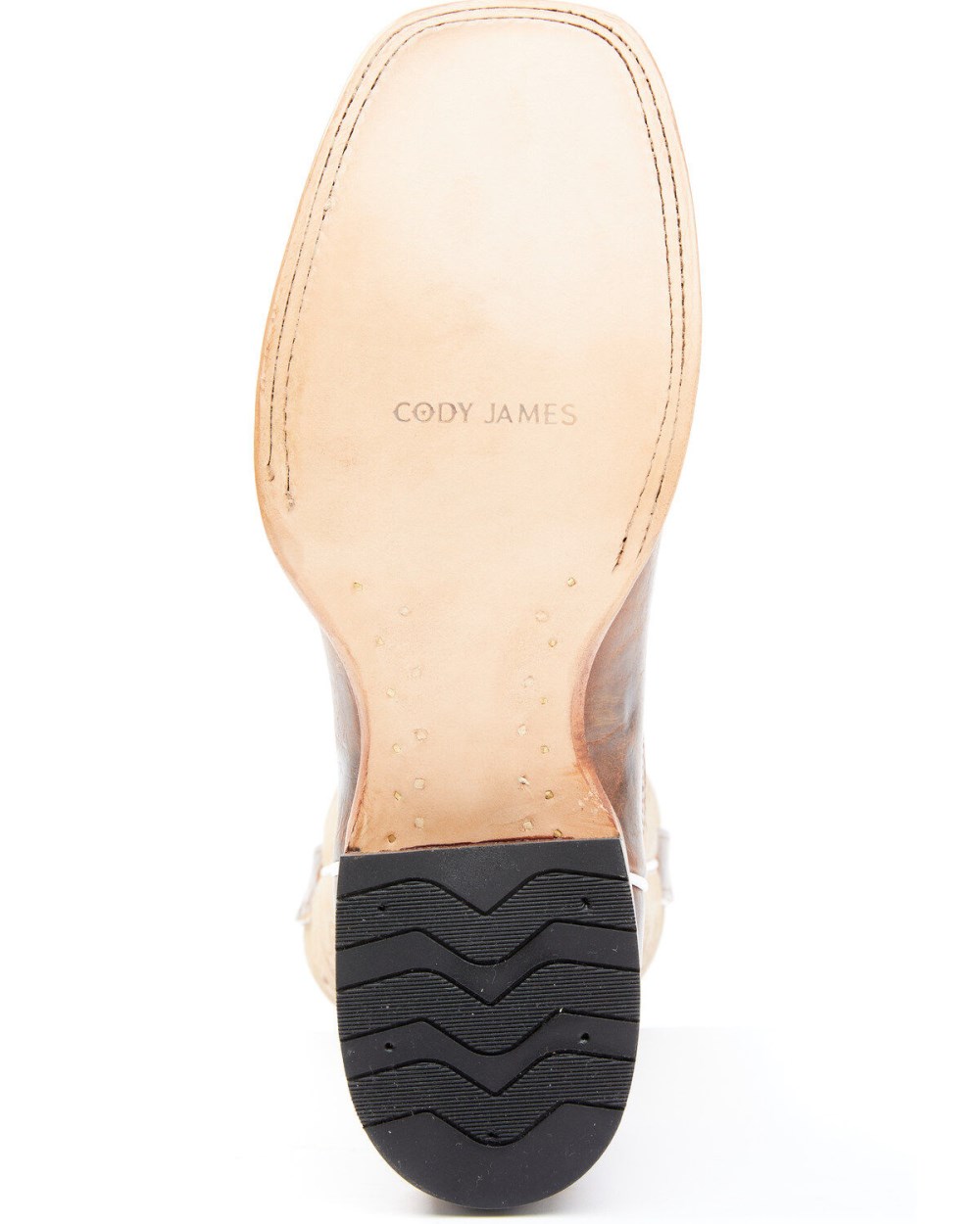 Cody James - Men's Yellowstone Western Boots - Broad Square Toe | Tan
