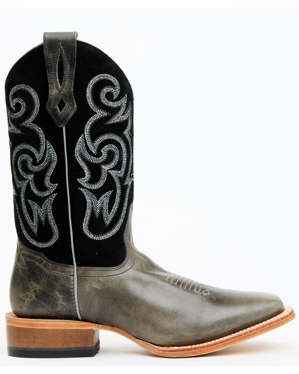 Cody James - Men's Lynx Western Boots - Broad Square Toe | Grey