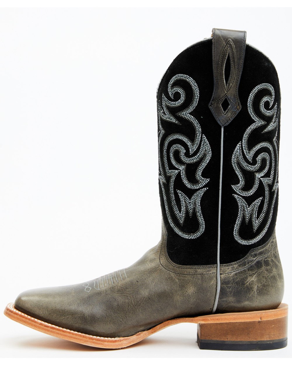 Cody James - Men's Lynx Western Boots - Broad Square Toe | Grey