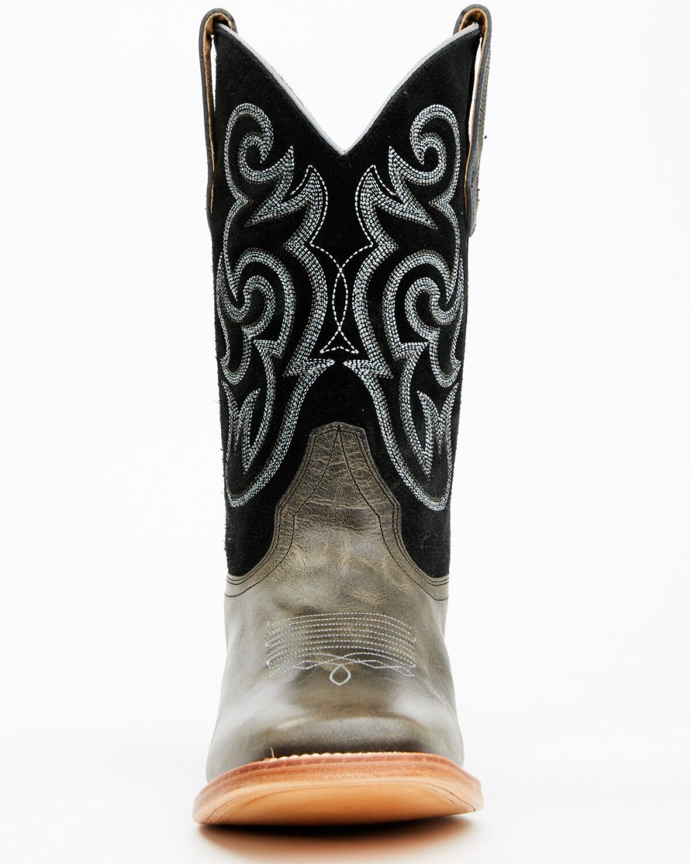 Cody James - Men's Lynx Western Boots - Broad Square Toe | Grey
