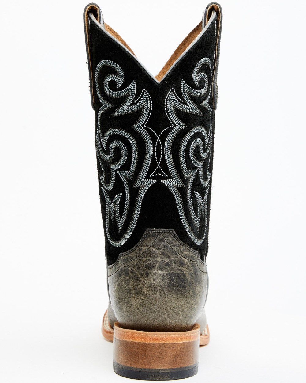 Cody James - Men's Lynx Western Boots - Broad Square Toe | Grey