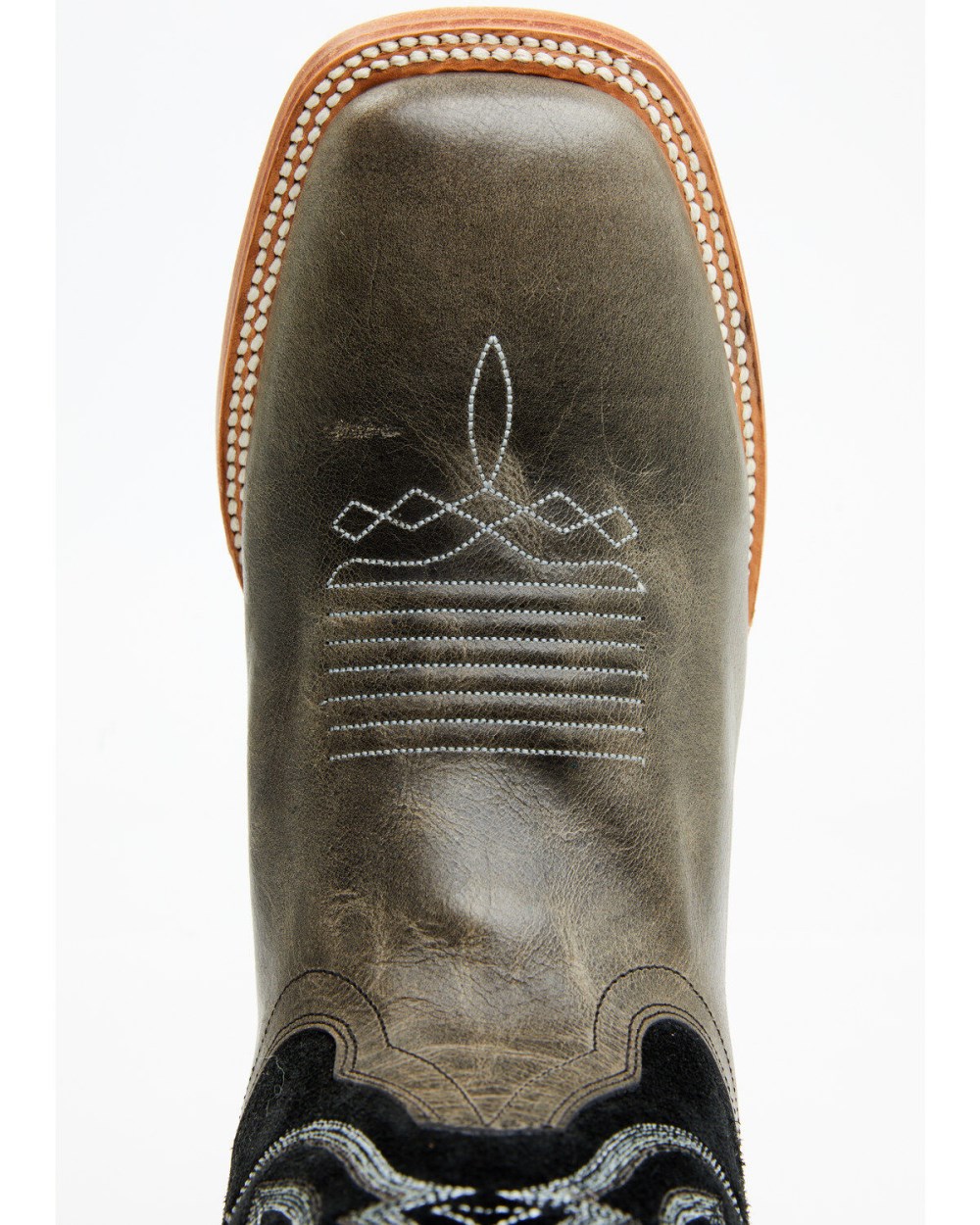 Cody James - Men's Lynx Western Boots - Broad Square Toe | Grey